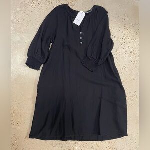 Time and Tru Black Women's Dress